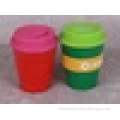 Wenshan 360ML Plastic coffee Mug , kids coffee mugs, dunk coffee mug